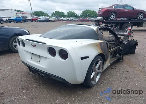 2012 Chevrolet Corvette from USA, damaged, VIN 1G1YG2DW9C5100588